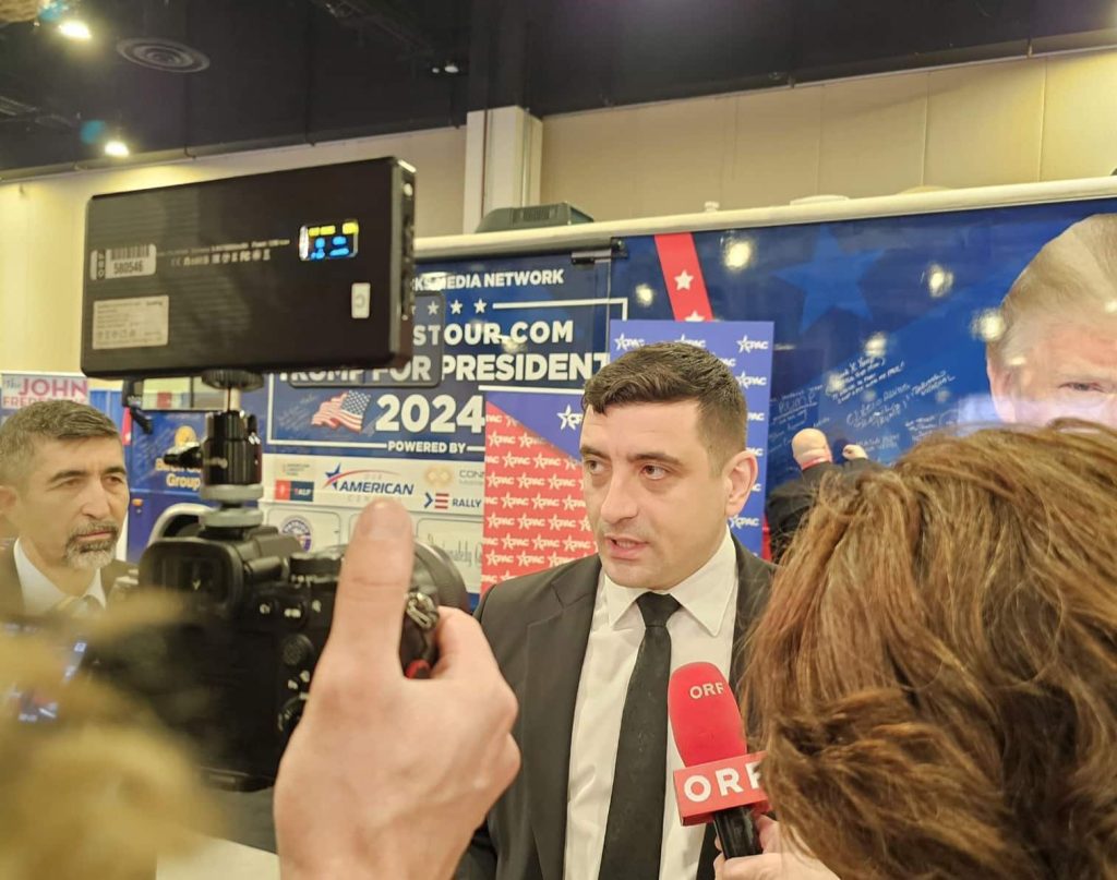 AUR organizează conferința internațională „Make Europe Great Again” (MEGA), unul dintre cele mai importante evenimente ale anului în peisajul politic conservator și suveranist – 60m.ro