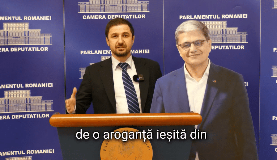 Adrian Axinia (AUR): Boloș, de ce te ascunzi? Îți e frică să răspunzi? – 60m.ro