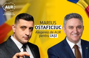 Marius Ostaficiuc, AUR Iași: Cei de la Partidul Comasat Român, PSD și PNL tremură grav la gândul că vor pierde alegerile – 60m.ro