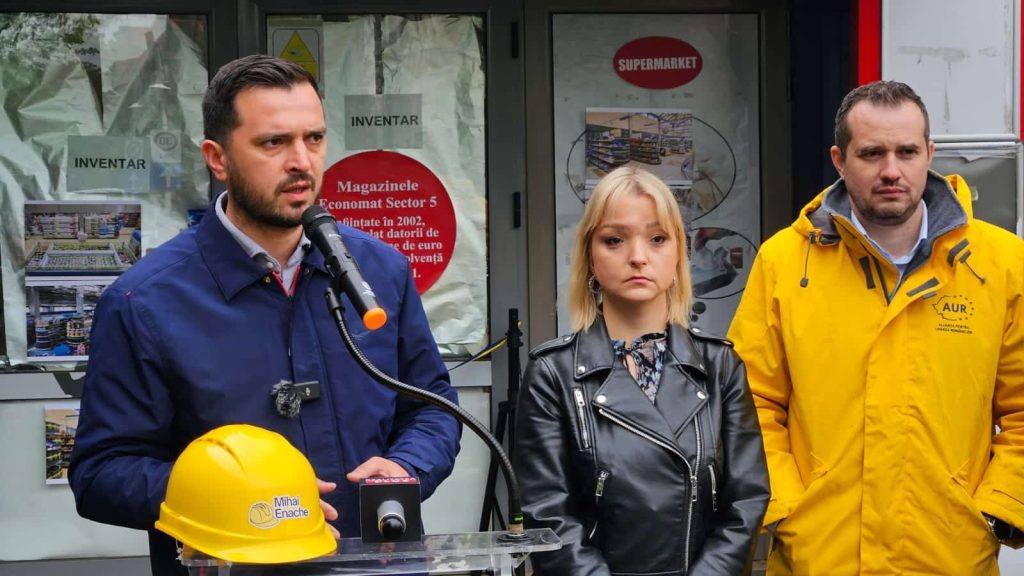 Mihai Enache (AUR): Stadionul Cotroceni și Arenele BNR – părăsite de 15 ani – 60m.ro