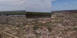 Satul Krynky din Ucraina a fost ras de pe fața Pământului. Soldații Kievului continuă să reziste pe malul stâng al Niprului, printre ruine / video