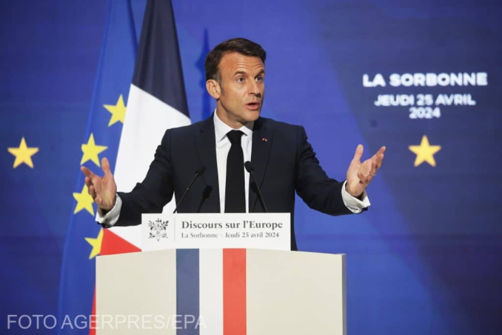 Macron anunță alarmist că ‘UE ar putea muri’