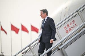 Antony Blinken şi omologul său chinez, întâlnire la Beijing: Discuții „foarte clare” despre sprijinul pentru Moscova și problema Taiwanului