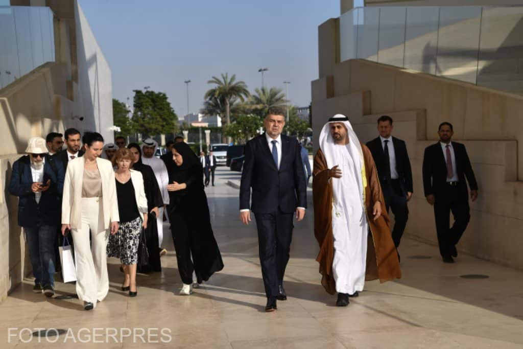 Comitetul de cooperare între Guvernele României şi Emiratelor Arabe Unite are o nouă sesiune vineri, la Bucureşti