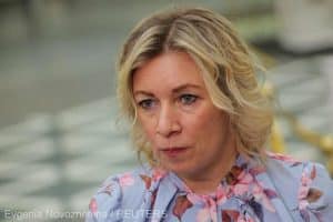 Zaharova acuză România de foametea din Basarabia din 1946-1947, deși regiunea era anexată de URSS în vremea aceea
