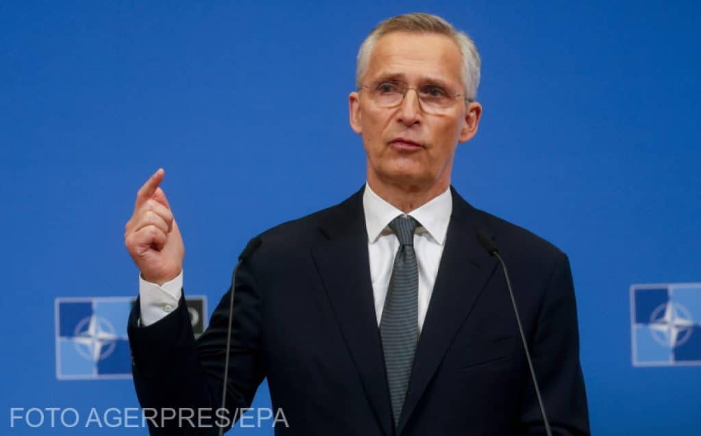 Stoltenberg: Spionii ruși nu vor interfera cu sprijinul pentru Ucraina