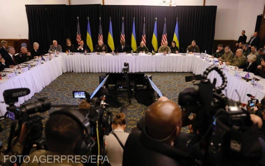 Sprijinul pentru Ucraina va fi construit într-un mod nou: primele declarații de la Ramstein-21