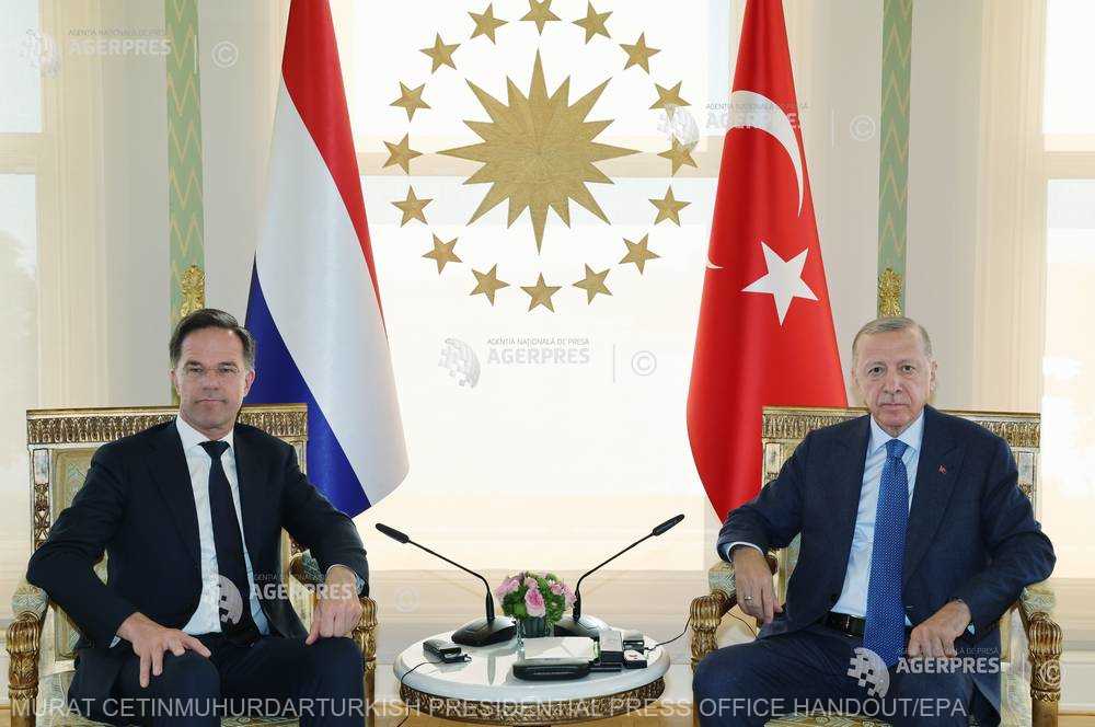Turcia: Preşedintele Erdogan speră că următorul secretar general al NATO va aborda preocupările Turciei cu privire la terorism – 60m.ro