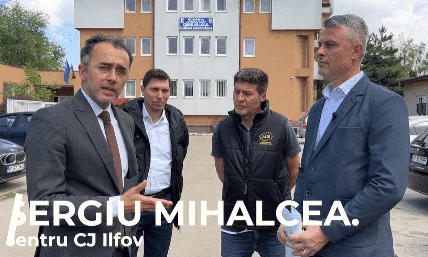 Sergiu Mihalcea: Cum acționează mafia PNL în județul Ilfov – 60m.ro