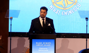 Președintele Institutului de Studii Politice Conservatoare „Mihai Eminescu”, senatorul Claudiu Târziu: Pentru a redeveni măreață, Europa trebuie să acorde din nou importanța cuvenită dezideratului pentru care s-a constituit Uniunea Europeană: pace prin prosperitate – 60m.ro