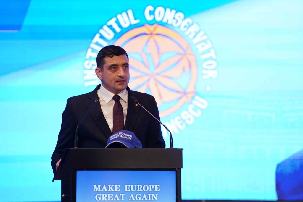 George Simion propune o declarație comună a partidelor conservatoare de a nu o vota pe Ursula von der Leyen – 60m.ro
