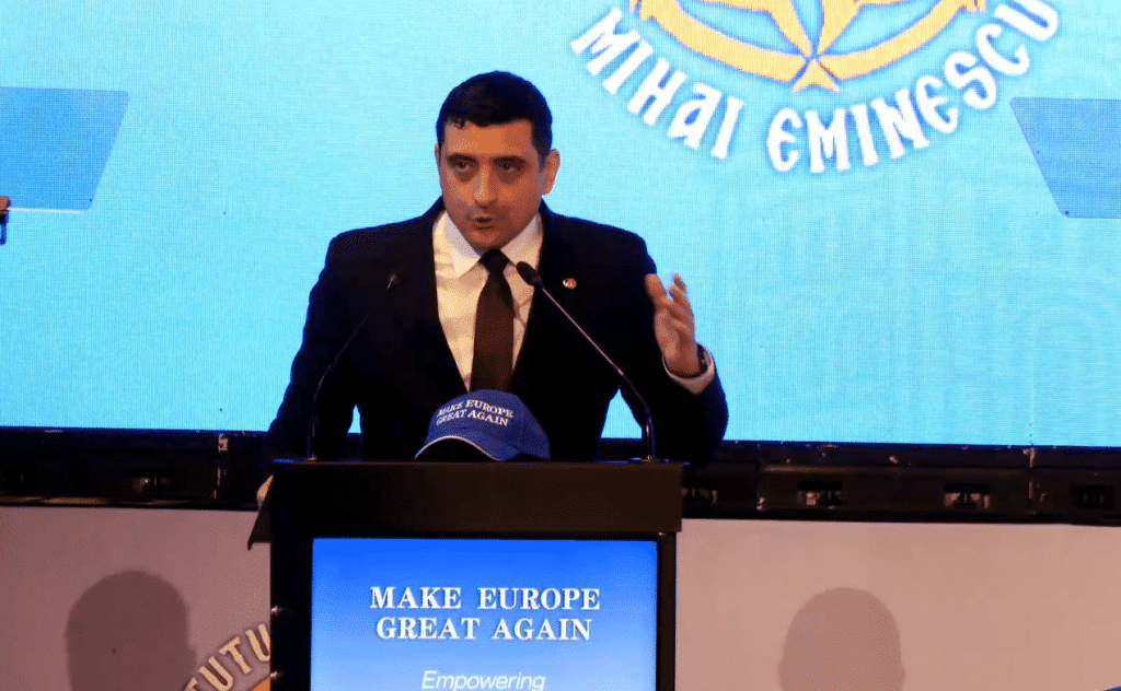 Președintele AUR, George Simion, în cadrul Conferinței Internaționale „Make Europe Great Again”: Pentru ca o țară să prospere, oamenii ei trebuie să fie liberi! – 60m.ro