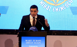 Președintele AUR, George Simion, în cadrul Conferinței Internaționale „Make Europe Great Again”: Pentru ca o țară să prospere, oamenii ei trebuie să fie liberi! – 60m.ro