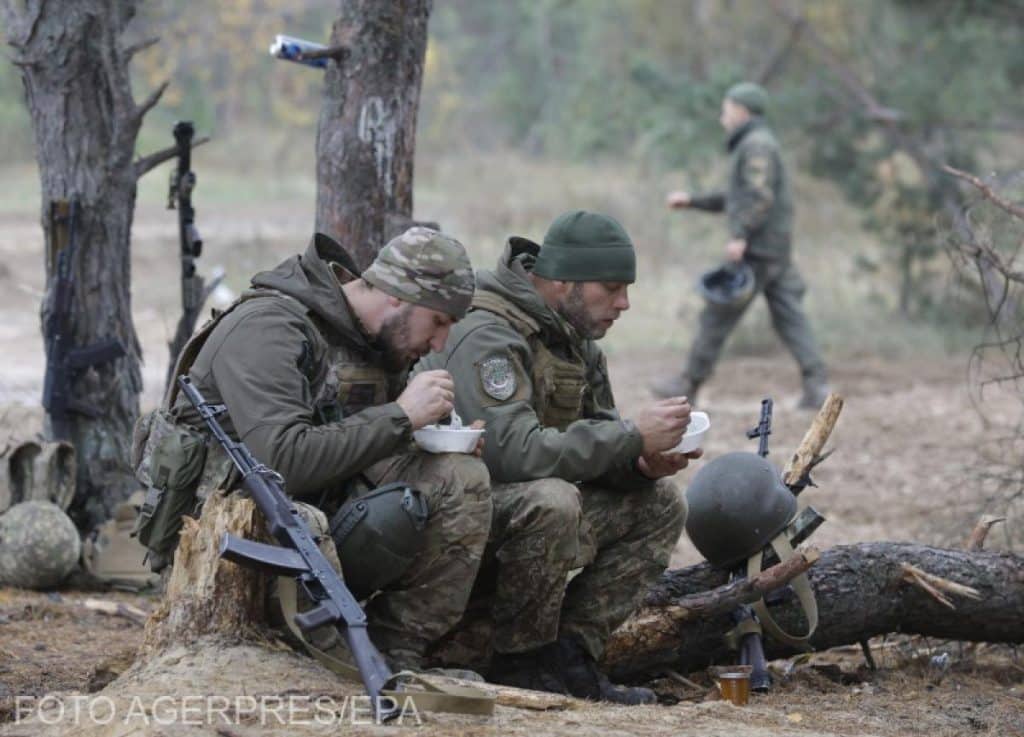 Ucraina: Am respins 24 de atacuri rusești pe frontul Avdiivka astăzi