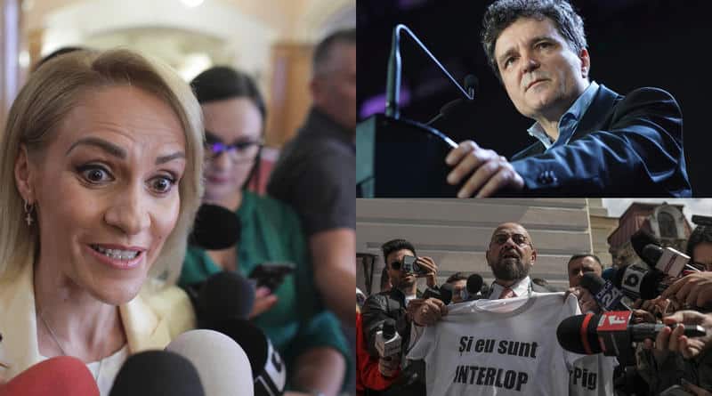 Sondaj PSD: Nicușor Dan pe primul loc, urmat de Gabriela. Interlopul Piedone, locul 3 – 60m.ro