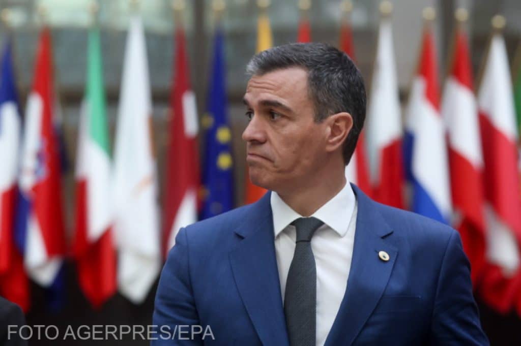Pedro Sánchez nu demisionează, în ciuda faptelor de corupție de care e acuzată soția sa