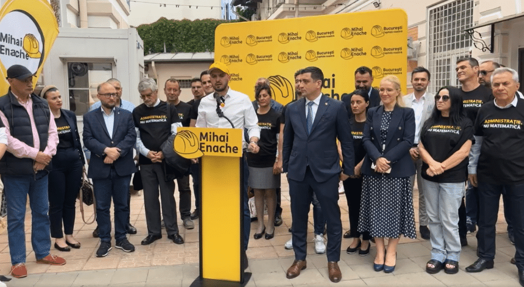 Un profesionist pentru București! AUR a depus candidatura lui Mihai Enache pentru Primăria Capitalei – 60m.ro