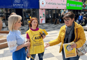 Lidia Vadim Tudor, candidatul AUR la primăria Sector 5: Am în echipă oameni cu experiență ce pot schimba la față acest sector considerat ”Cenușăreasa Bucureștiului” – 60m.ro