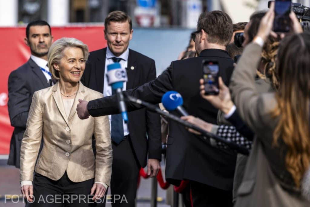 Von der Leyen nu exclude interzicerea TikTok în UE dacă va fi din nou în fruntea Comisiei Europene