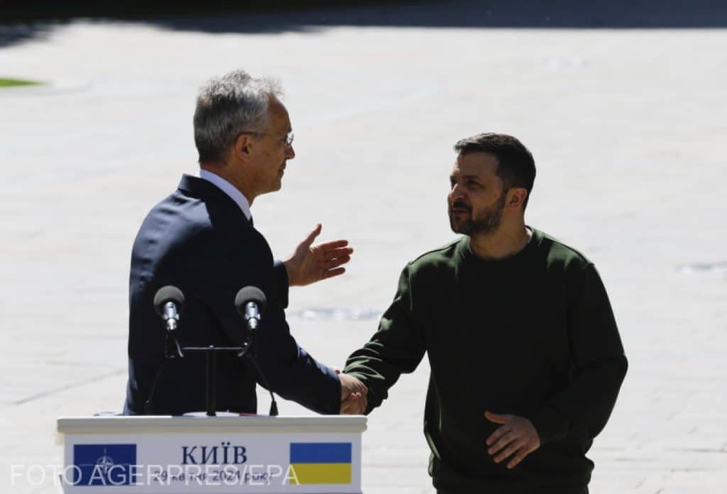 Stoltenberg exclude un acord pentru aderarea Ucrainei la NATO, deși îl invită pe Zelenski la summitul de la Washington