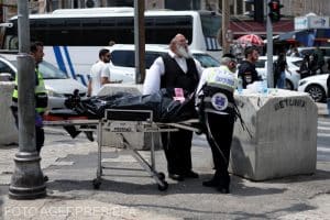Un cetăţean turc a fost împuşcat mortal la Ierusalim după ce a încercat să înjunghie un poliţist israelian