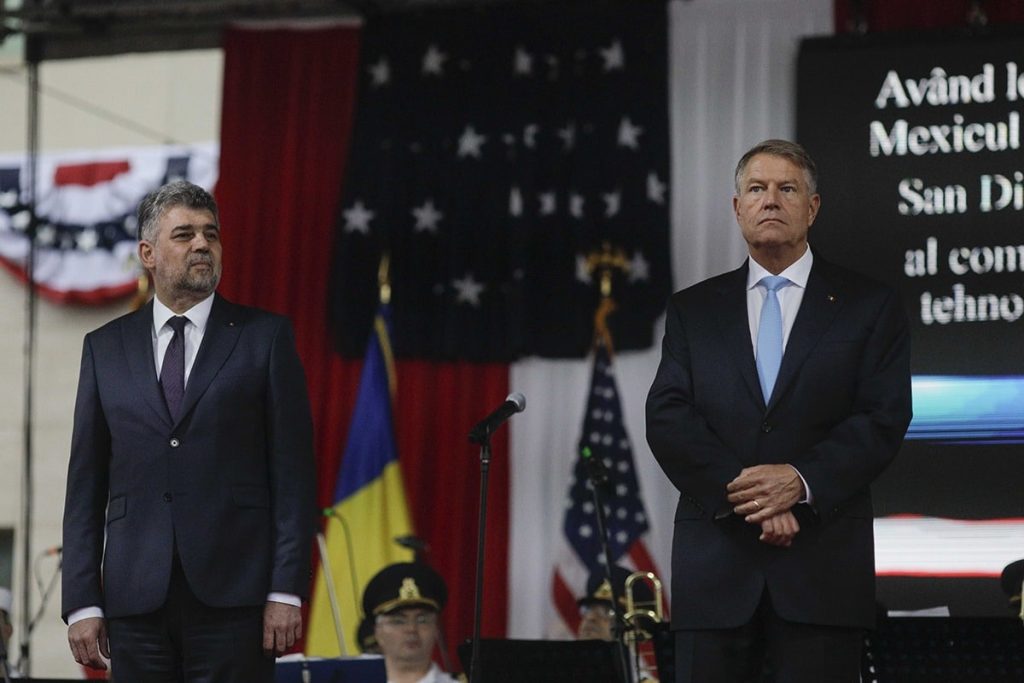 Statele Unite îi cer lui Iohannis și Ciolacu să doneze Ucrainei sistemele de rachete Patriot – 60m.ro