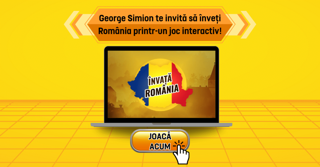 Copiii nu sunt ajutați să își cunoască țara, de aceea lansez jocul interactiv ”Învață România”! – 60m.ro