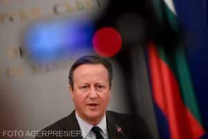 David Cameron: Ucraina are dreptul de a lovi în interiorul Federației Ruse
