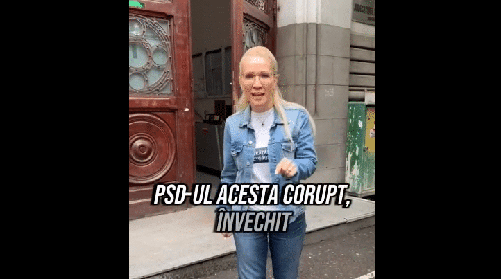 Ioana Ramona Bruynseels (AUR): Acest PSD corupt și învechit în rele, mi-a contestat candidatura la primăria Sector 1 – 60m.ro