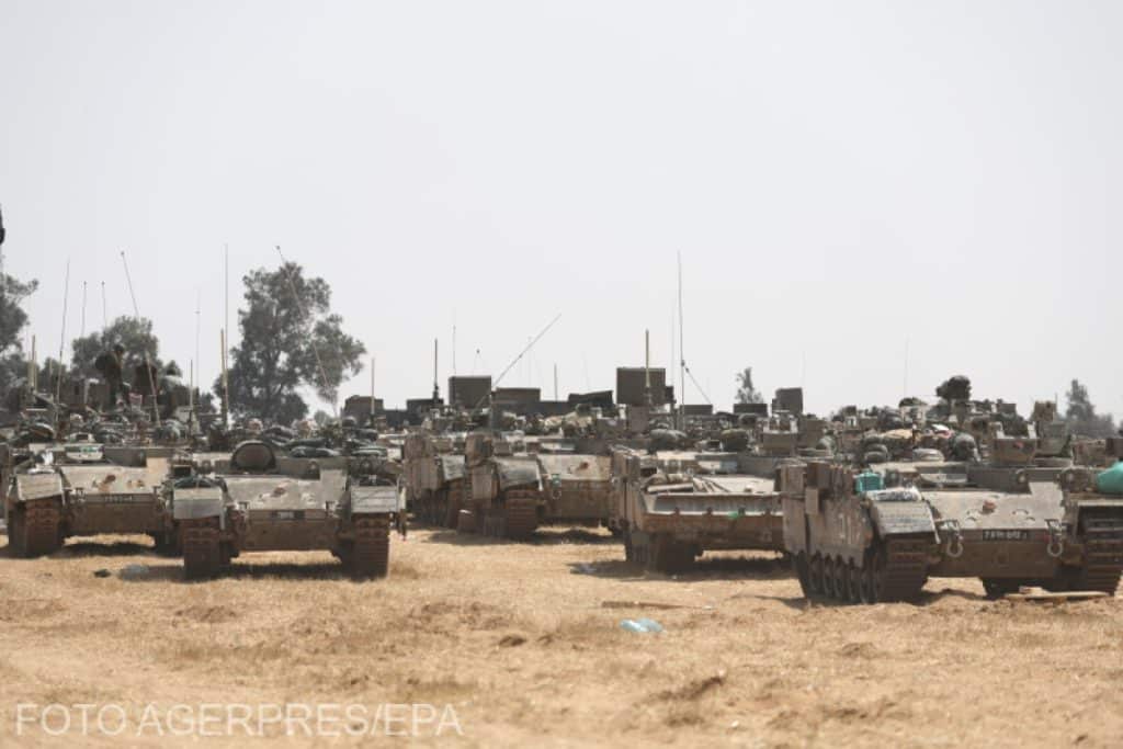 Armata israeliană, apel către rezidenții din estul Rafah: Evacuați imediat