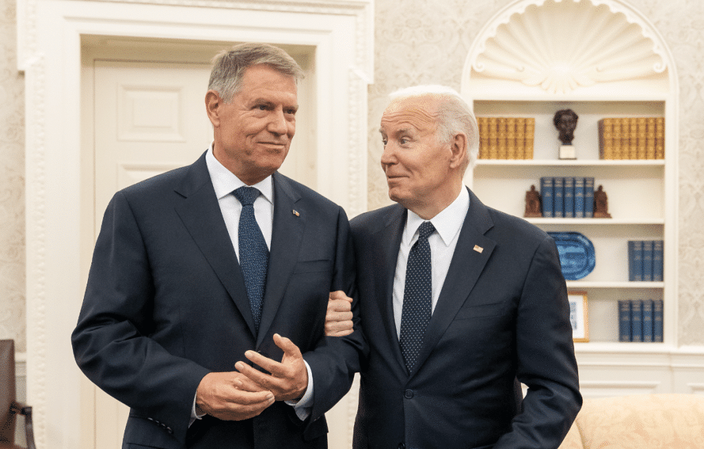 Iohannis s-a întors din SUA cu o comandă de la Biden: Să dea Patriot lui Zelenski! – 60m.ro