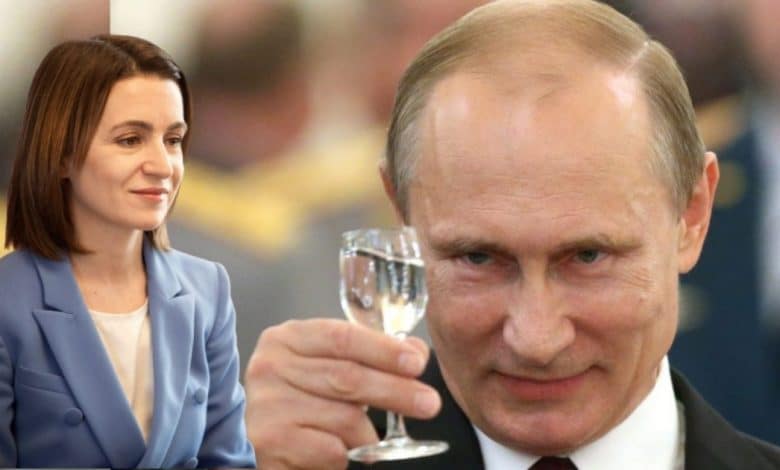 Putin i-a scris Maiei Sandu: Este important să oprim orice încercare de a denatura sau de a uita istoria noastră comună – 60m.ro