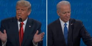 Trump îl acuză pe Biden că „ia partea teroriștilor” în legătură cu protestele împotriva războiului Israel-Hamas din universități