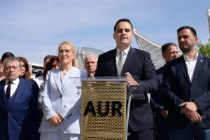Discurs îndrăzneț al candidatului AUR pentru Primăria Sectorului 4. Matei Ștefănescu preia inițiativa și devine principalul contracandidat al lui Daniel Baluță – 60m.ro