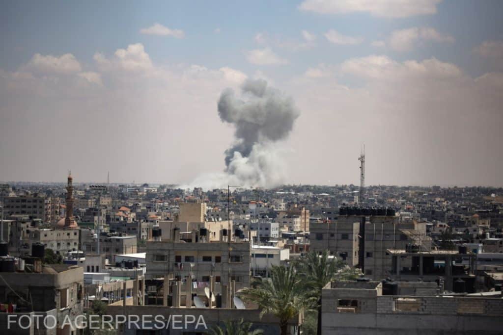Israelul cere palestinienilor să plece din Rafah