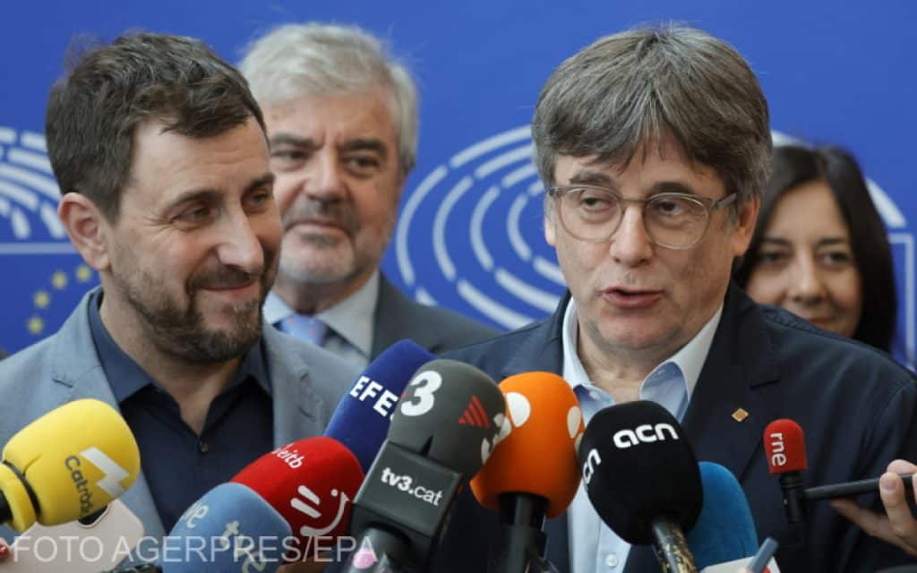Carles Puigdemont, liderul separatist catalan, speră să revină în funcție după alegerile anticipate 