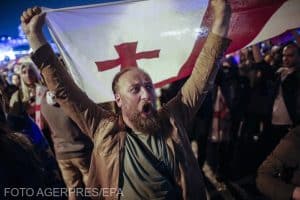 Georgia: Mii de persoane protestează la Tbilisi împotriva proiectului de lege privind „agenții străini”
