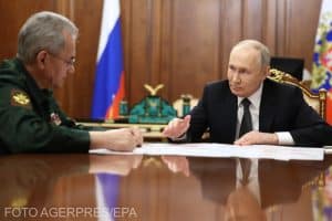 Putin numește un economist civil ca nou ministru al apărării al Rusiei. Soigu mutat la Consiliul de Securitate al Rusiei
