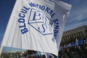 Protest în faţa Guvernului, organizat de Blocul Naţional Sindical! Se cere reducerea fiscalităţii pe muncă – 60m.ro