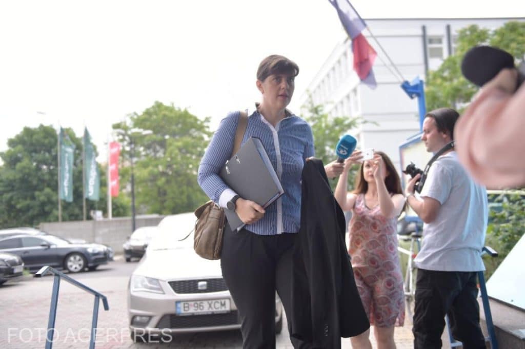 Kovesi amenință Comisia Europeană, prezidată de Ursula von der Leyen, cu un proces din cauza deciziei de a reduce fondurile Parchetului European