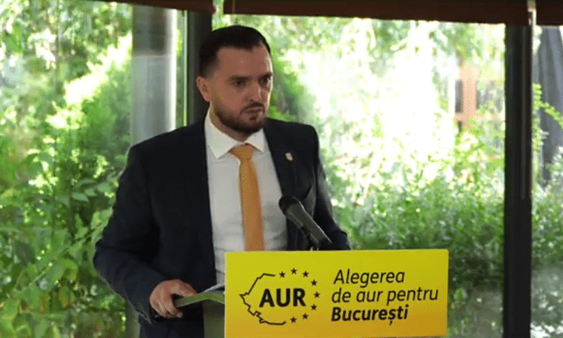 Mihai Enache, candidatul AUR la primăria București, „agresat și dat afară” din primăria Sector 6, la ordinul primarului interlop Ciucu Ciprian – 60m.ro