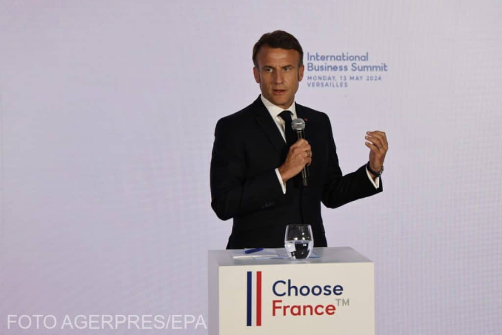 Președintele Emmanuel Macron, deschis la vânzarea băncilor franceze către rivali europeni