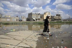 ONU, îngrijorată de ”agravarea rapidă” a epidemie de holeră din Yemen. Peste 40.000 de cazuri suspecte, majoritatea în zone controlate de rebelii Houthi