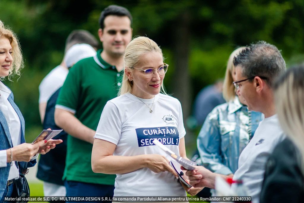 Ioana Ramona Bruynseels (AUR): Haideți să nu mai acceptăm compromisuri și scuze penibile din partea celor care au împins sectorul 1 în stagnare și chiar regres – 60m.ro