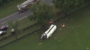 Accident tragic în Florida, SUA. Opt persoane au murit și alte opt sunt grav rănite