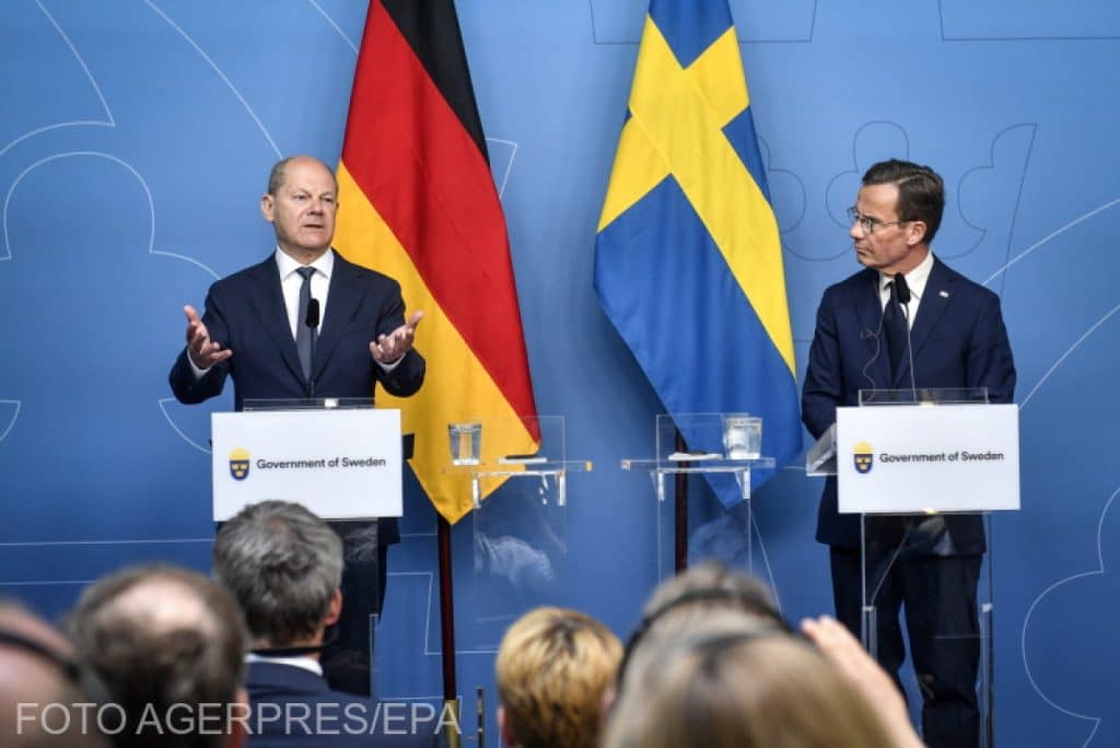 Cancelarul Olaf Scholz nu susține reintroducerea serviciului militar obligatoriu în Germania, după modelul din Suedia