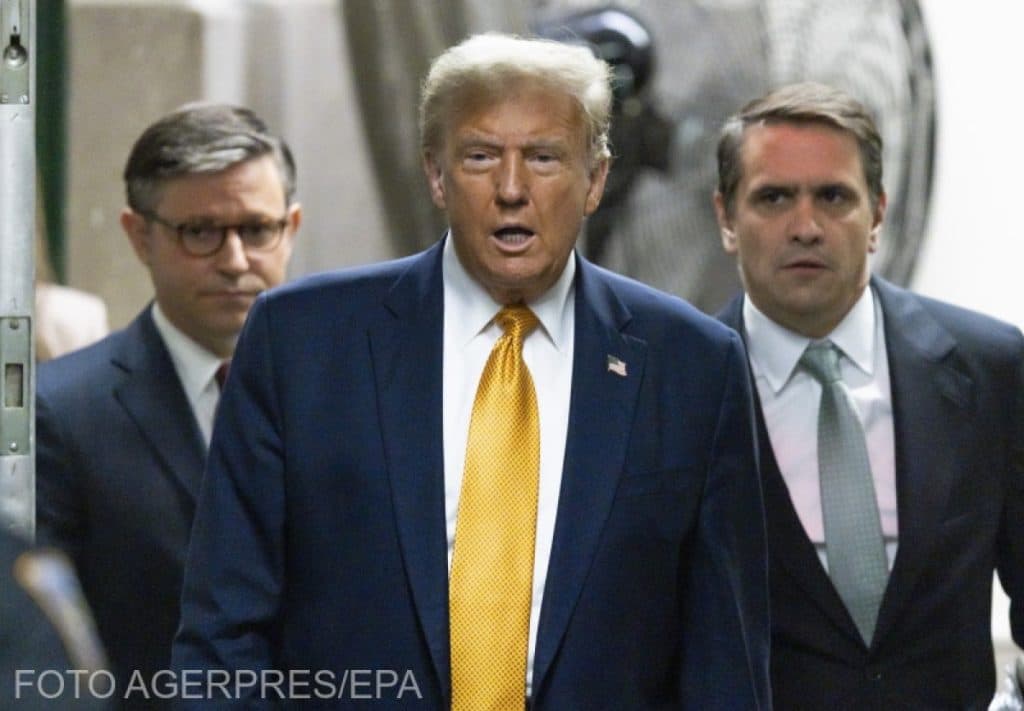 Justiţia este „instrumentalizată” împotriva lui Trump, acuză preşedintele Camerei Reprezentanţilor