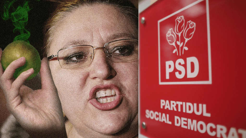 Șoșoacă, mărul otrăvit al sistemului – 60m.ro