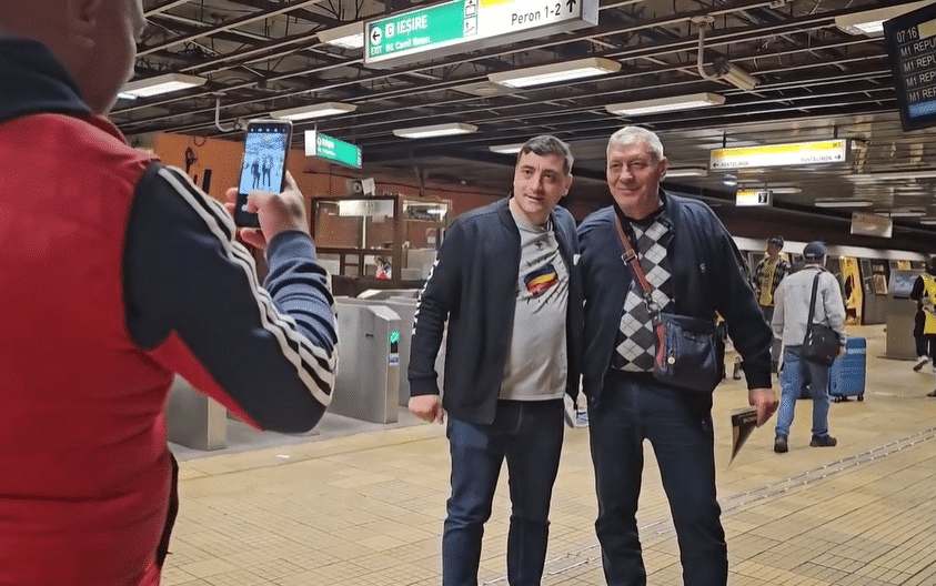 VIDEO// George Simion: Titlu pentru presa vândută! Simion ignorat total de bucureșteni în dimineața asta – 60m.ro