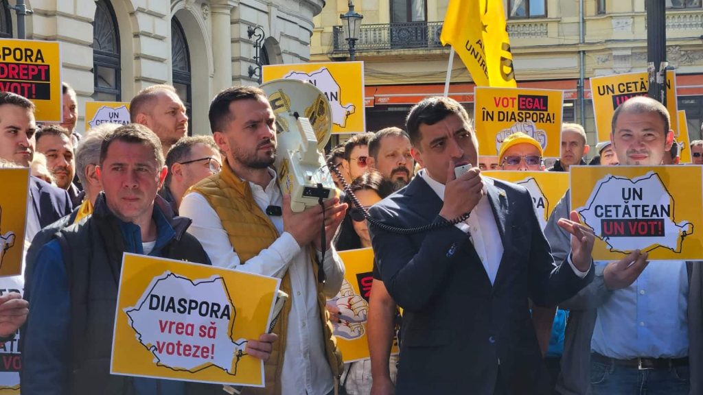 George Simion: “Îndemn românii din Diaspora să vină acasă pe 9 iunie, să voteze!” – 60m.ro